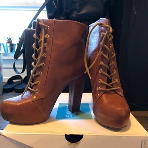 Pre-loved Call it Spring platform boots